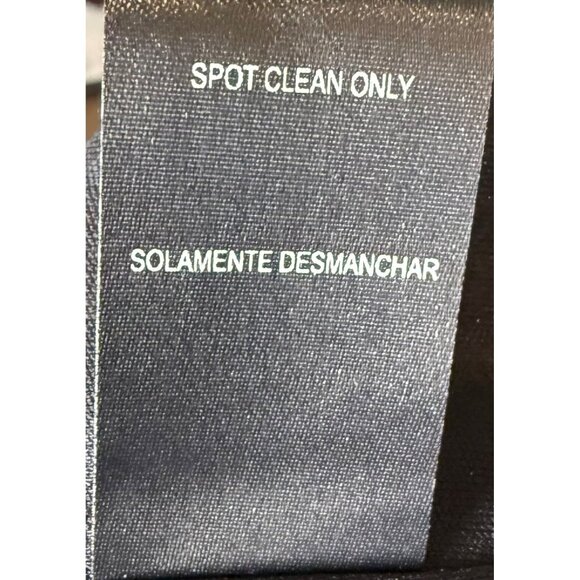 Nicole Miller Black Gold Metallic Knit Bodycon Party Cocktail Dress Size 8 – Gla - Picture 6 of 6